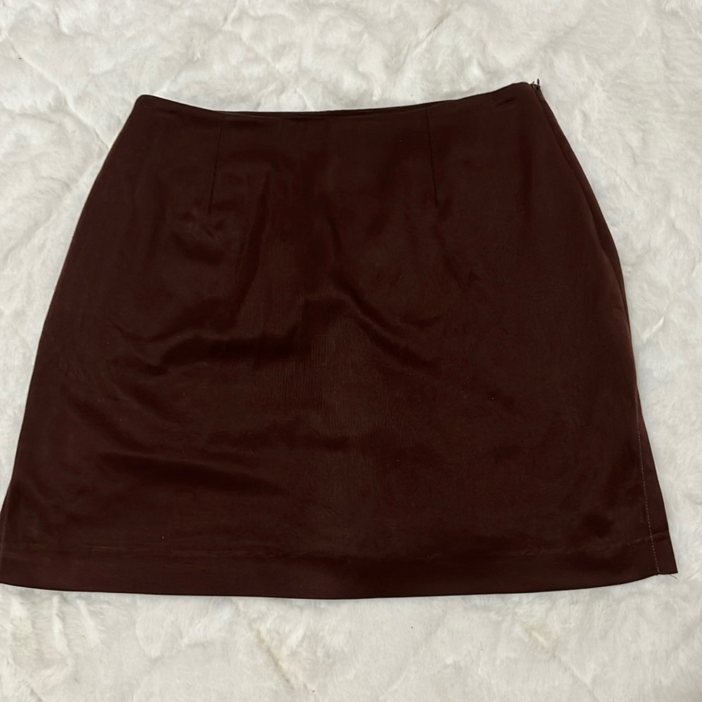Brown Skort